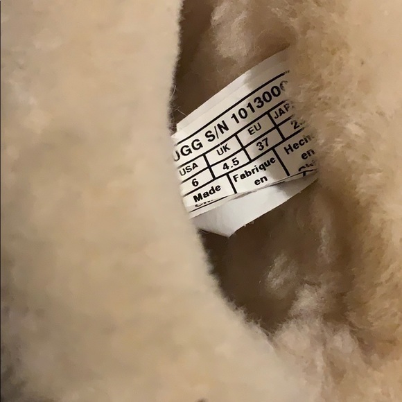 UGG BOOTS BRAND NEW USA6  EU 37 UGGPURE - Picture 3 of 8